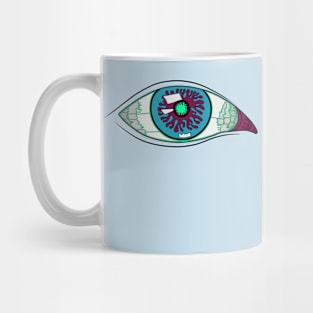 Deux Yeux Mug